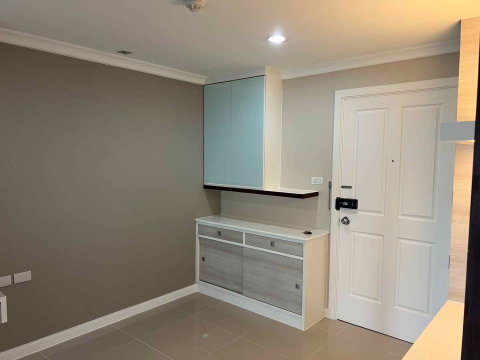 🔥 Lumpini Place Rama 9 - Ratchada | Rare Unit ห้องใหญ่ 37.5 ตร.ม. แต่ง Built-in ใหม่ ชั้นสูงวิวสวย New CBD พระราม 9 เพียง 3.29 ล้าน