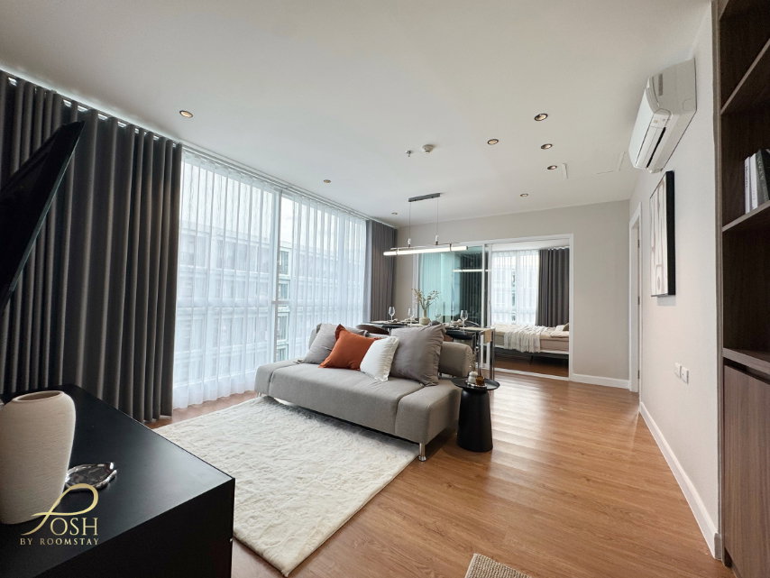 รูป The View Condo Suanluang เดอะวิวคอนโดสวนหลวง 1ห้องนอน พื้นที่เยอะ 48.8 ตร.ม. ทำเลใกล้สวนหลวง เซ็นทรัล - รูปที่ 35/36