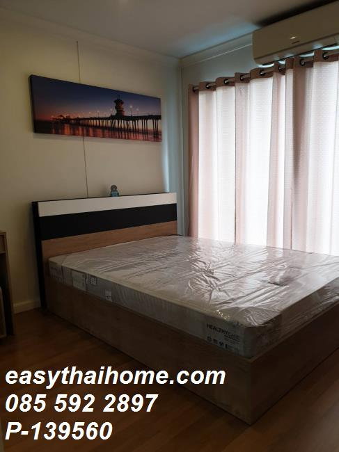 รูป P-139560 — ราคาถูกมาก! ขายคอนโดวิวแม่น้ำ 40 ตร.ม. - Lumpini Place Narathiwas-Chaopraya ราคา 3.15 ล้านบาท โทร 085-592-2897 Line: @easythaihome - รูปที่ 9/16