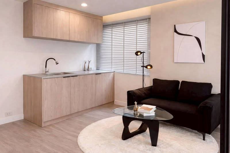 รูป ME2500077 ขายด่วน! คอนโดแต่งครบ City Villa ห้องมุม วิวสระ ใกล้ BTS ลาดพร้าว - รูปที่ 5/8