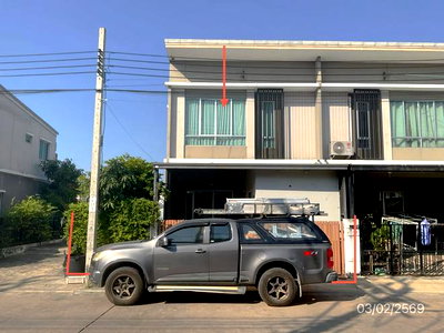 ทาวน์โฮม วิทยาลัยเทคนิคมีนบุรี : ทาวน์เฮ้าส์ 28.3 ตร.วา พฤกษาวิลล์ 114 รามคำแหง-ร่มเกล้า เขตลาดกระบัง กรุงเทพมหานคร 4M