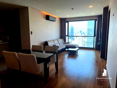 เช่าคอนโด BTS เซนต์หลุยส์ : PM033824 ✨Flash Deal ✨  The Address Sathorn (2Bed 2Bath 87 SQM.) พร้อมอยู่ ! เพียง 59,000 บาทต่อเดือน Tel.0981315848 @propmatch
