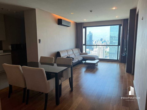 PM033824 ✨Flash Deal ✨  The Address Sathorn (2Bed 2Bath 87 SQM.) พร้อมอยู่ ! เพียง 59,000 บาทต่อเดือน Tel.0981315848 @propmatch