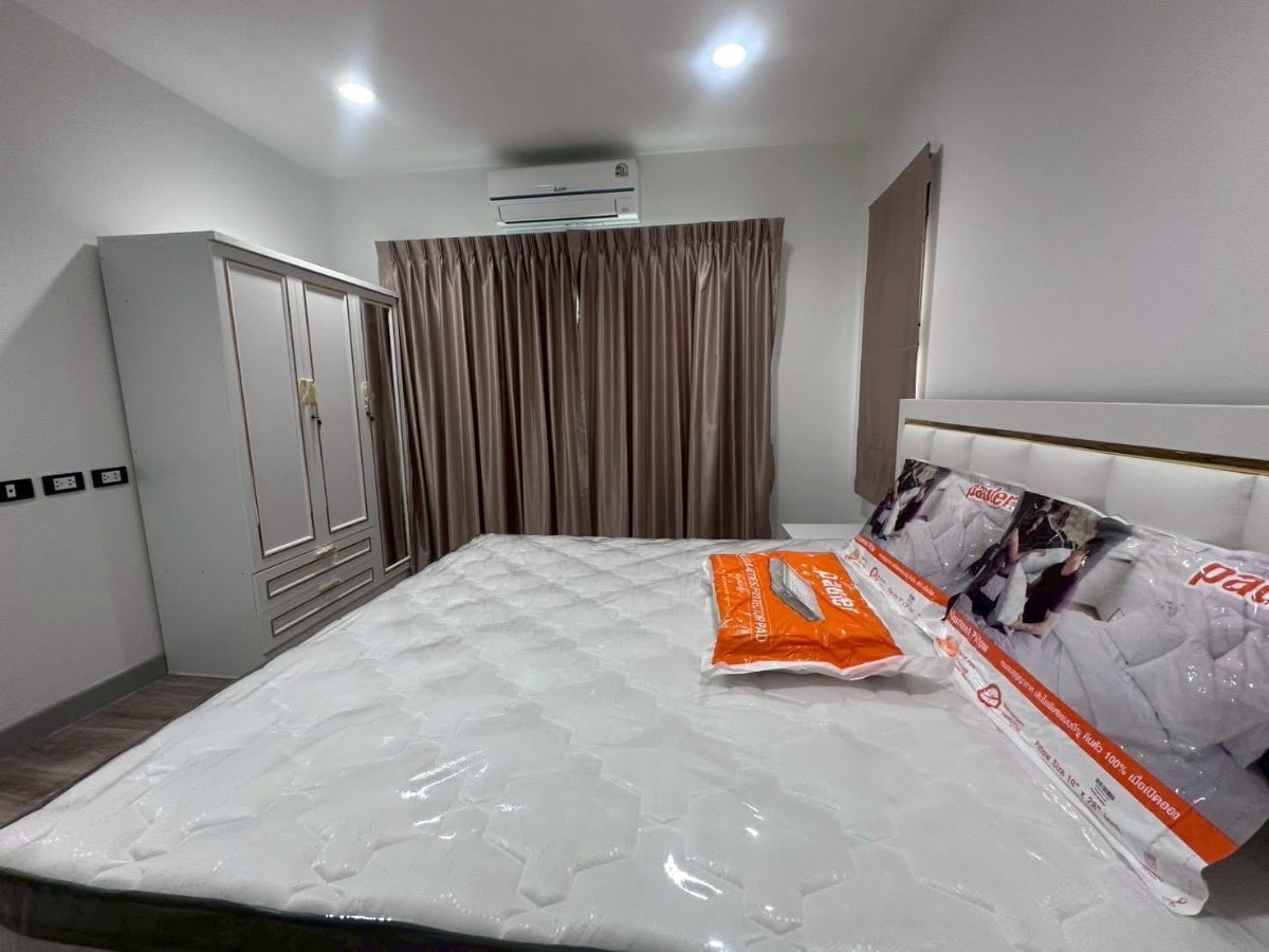 รูป ให้เช่า บ้านเดี่ยว เพฟ รังสิต บ้านเดี่ยว 2 ชั้น เข้าอยู่ได้เลย ขนาด 50.40 ตารางวา พื้นที่ใช้สอย 156 ตร.ม. ทำสัญญาเดือนนี้ ค่าเช่าเหลือ 31,000/เดือน - รูปที่ 4/15