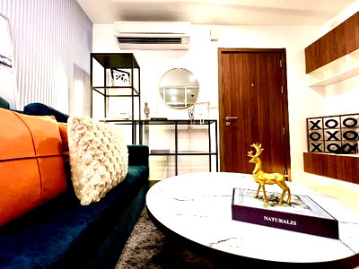 คอนโดให้เช่า : 🌟  The Base Sukhumvit77 (A86) Size 31 SQ.M Type 1 Bedroom 1 Bathroom On the 19thFloor Rental 18,000THB.