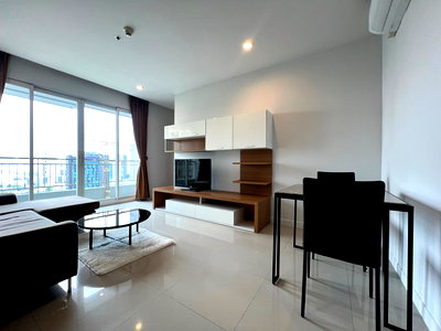Condos for rent : Urgent For Rent Ready To move in Condo Circle Phetchaburi MRT Phetchaburi 