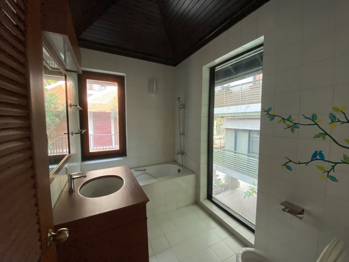 รูป บ้านรีโนเวทใหม่ สไตล์รีสอร์ท พร้อมพงษ์ ** NO CO-AGENT ** - รูปที่ 13/20