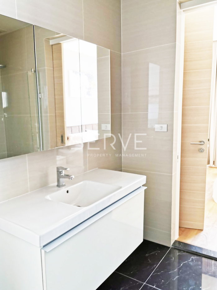 รูป 🔥43K🔥- 2 ห้องนอน แต่งสไตล์ Modern Luxury ชั้นสูงมาก 30+ ใกล้ BTS พร้อมพงษ์ ที่คอนโด Park 24 or Park Origin Phrom Phong / ให้เช่าคอนโด - รูปที่ 8/9
