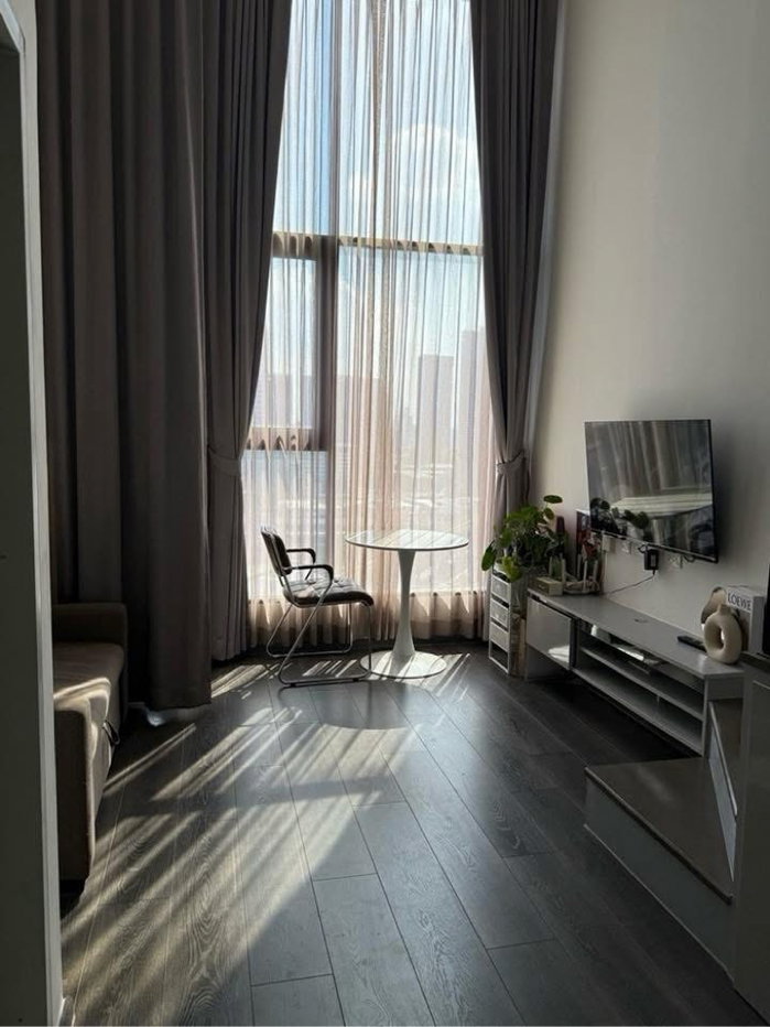 รูป ให้เช่า✨ Knightsbridge Space Ratchayothin 🔥 Line ID @034etfin 📲 1 ห้องนอน 1 ห้องน้ำ (Duplex) ✨ พร้อมเข้าอยู่ โทรด่วน 064-665-7851 - รูปที่ 6/7