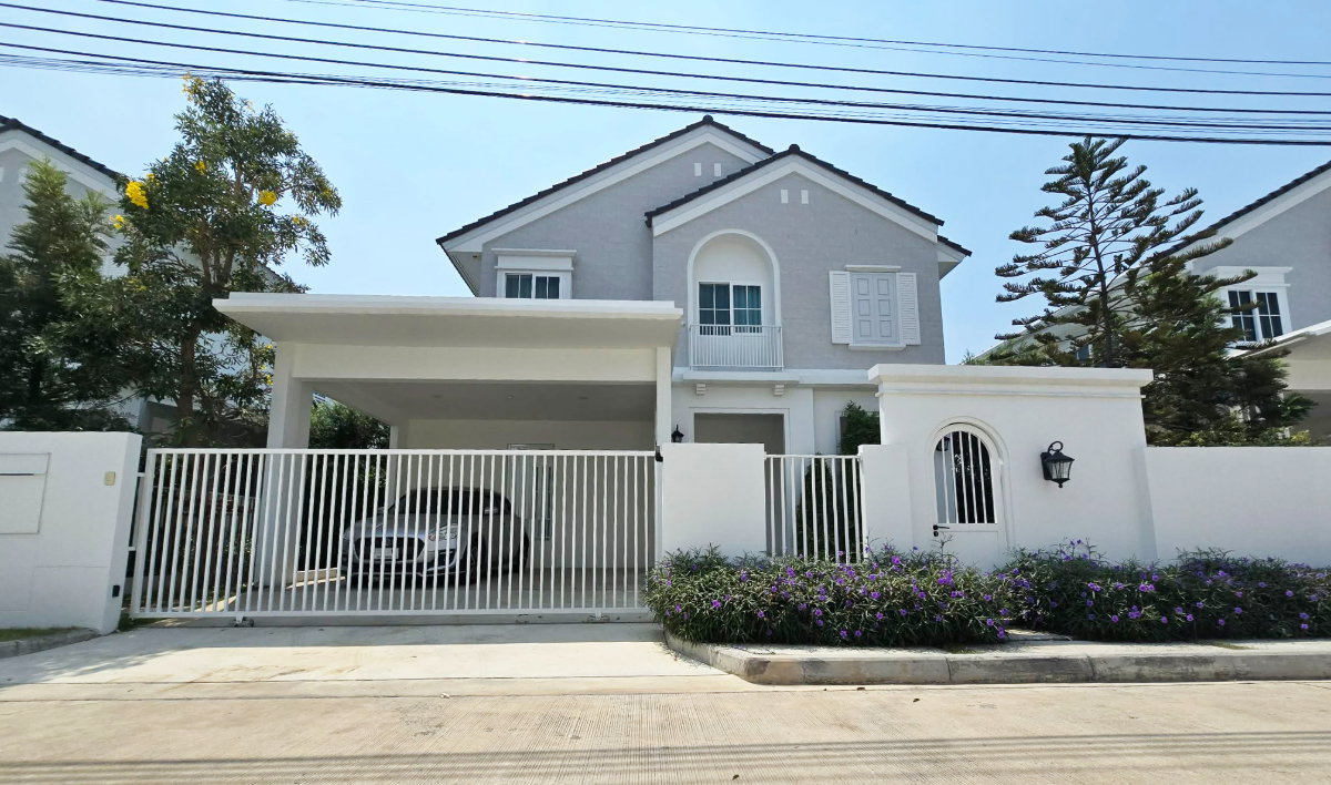 รูป ✨ บ้านเดี่ยวใหม่แกะกล่อง! CHAIYAPRUEK บางนา กม.15 จาก Land & Houses — แต่งครบ พร้อมอยู่ทันที ✨ - รูปที่ 1/13