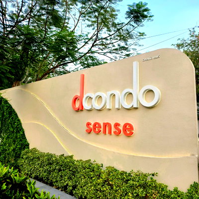 ขายคอนโด : ​💰 เปลี่ยนเงินฝากธนาคาร มาเป็นทรัพย์สินทำเงิน dcondo Sense คุ้มค่า ทำเลทองเติบโตไว Yield สูง เริ่มเพียง 1.59 ลบ* 🆔 @wsrcondo 📞093-168-1685