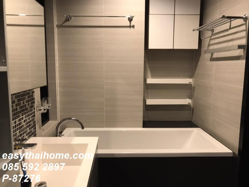 รูป P-87276 — ขายคอนโดหรูวิวแม่น้ำ พื้นที่กว้าง 45 ตร.ม. - Chewathai Residence Bang Pho ราคา 5.69 ล้านบาท โทร 085-592-2897 Line: @easythaihome - รูปที่ 8/10