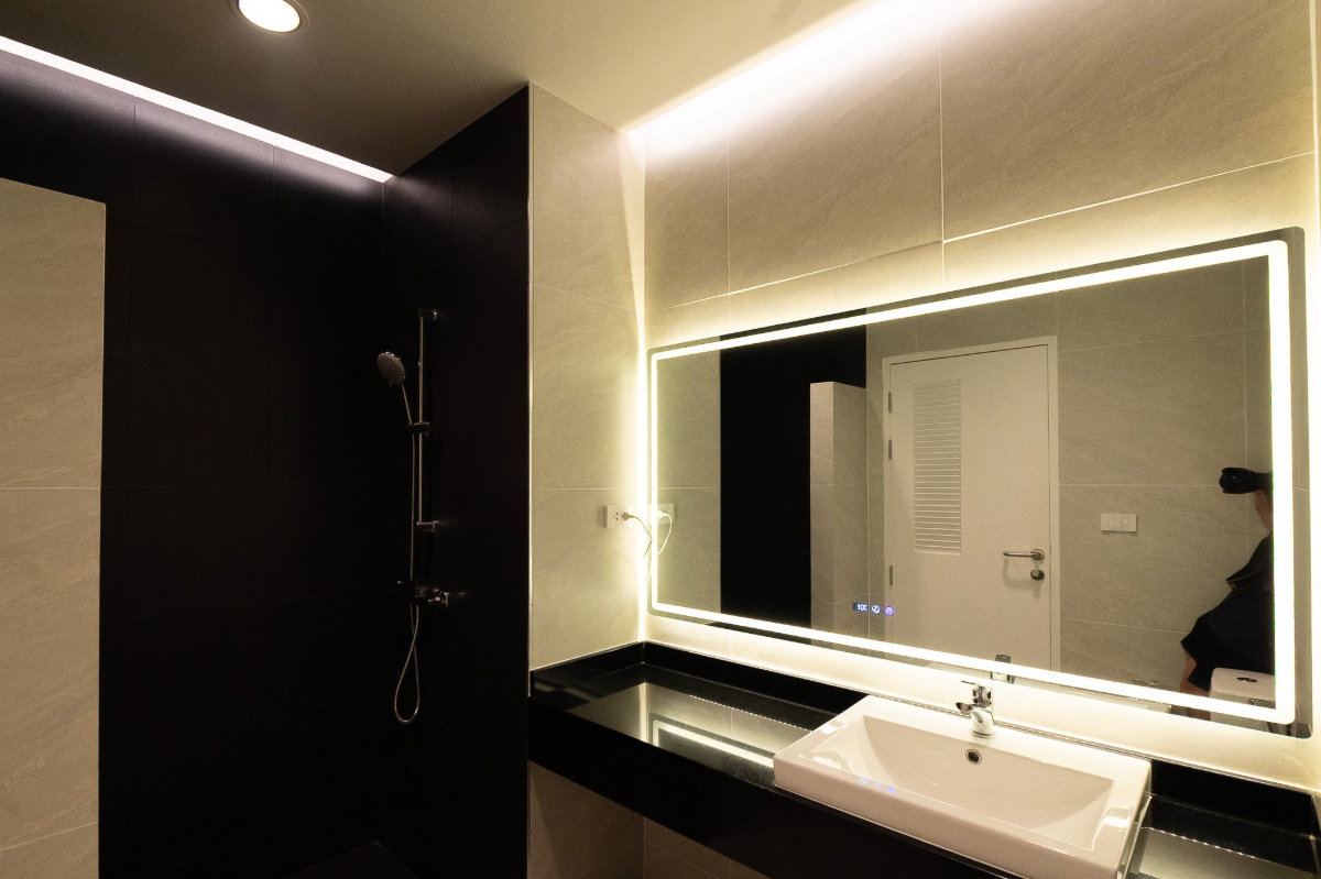 รูป 🏙️ ขายคอนโด The Fourwings Residence - ห้องสวยมาก! พึ่งรีโนเวทเสร็จเหมือนได้ห้องมือหนึ่ง 1ห้องนอน วิวสระว่ายน้ำ บรรยากาศเย็นสบาย เงียบสงบ เป็นส่วนตัว - รูปที่ 14/25
