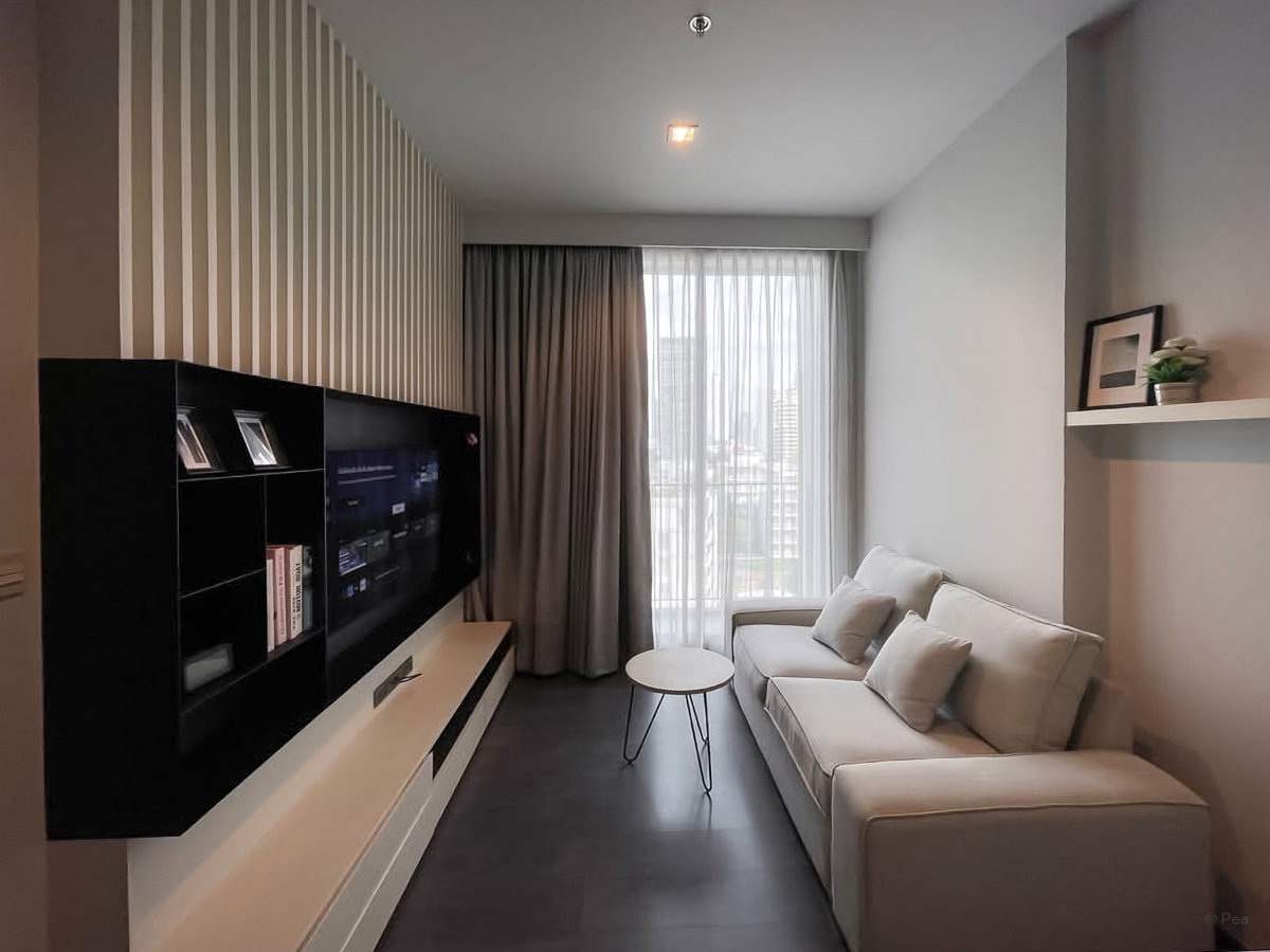 รูป 💥CP-10783💥ว่าง ให้ เช่า เอดจ์ สุขุมวิท 23👉แอดไลน์ @mastercondo  - รูปที่ 1/12