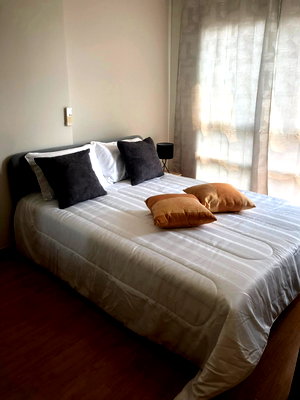 คอนโดให้เช่า : U Delight @ Onnut Station | 13,000 บ./ด. ห้องมุม วิวสวน เงียบสงบ ใกล้ BTS อ่อนนุช พร้อมอยู่ 1 มิ.ย. 69 
