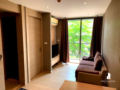 คอนโดให้เช่า : PM037767 ✨Flash Deal ✨ Klass Silom (1Bed 1Bath 33 SQM.) พร้อมอยู่ ! เพียง 21,000 บาทต่อเดือน Tel.0981315848 @propmatch