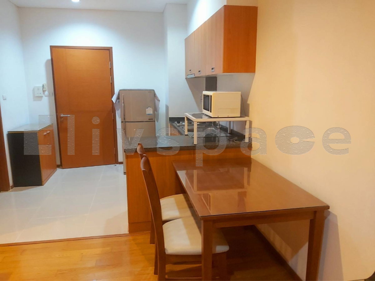 รูป ▚ LJ119ツ ให้เช่า: Villa Sathorn ✨ 1 ห้องนอน 37.93 ตร.ม. พร้อมที่จอดรถส่วนตัว เฟอร์ครบ พร้อมเข้าอยู่! 🏙️🚗 - รูปที่ 3/6
