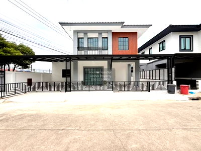 บ้านเดี่ยว กรุงเทพมหานคร : ขายบ้าน  บ้านพร้อมพัฒน์ 1 รามอินทรา ห้องมุม รีโนเวทใหม่ สามวาตะวันตก เขต คลองสามวา กรุงเทพ CX-154360 ✅ ทักไลน์ @connexproperty ตอบทันที ทีมงานมืออาชีพ ✅