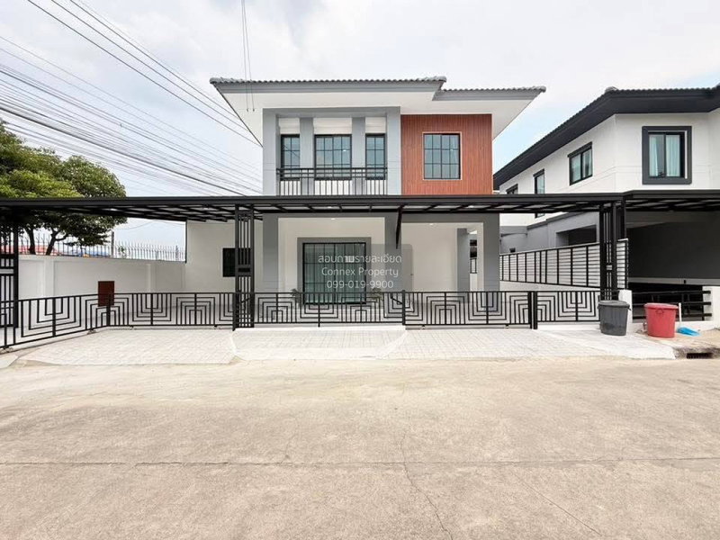ขายบ้านเดี่ยว : ขายบ้าน บ้านพร้อมพัฒน์ 1 รามอินทรา ห้องมุม รีโนเวทใหม่ สามวาตะวันตก เขต คลองสามวา กรุงเทพ CX-154360 ✅ ทักไลน์ @connexproperty ตอบทันที ทีมงานมืออาชีพ ✅
