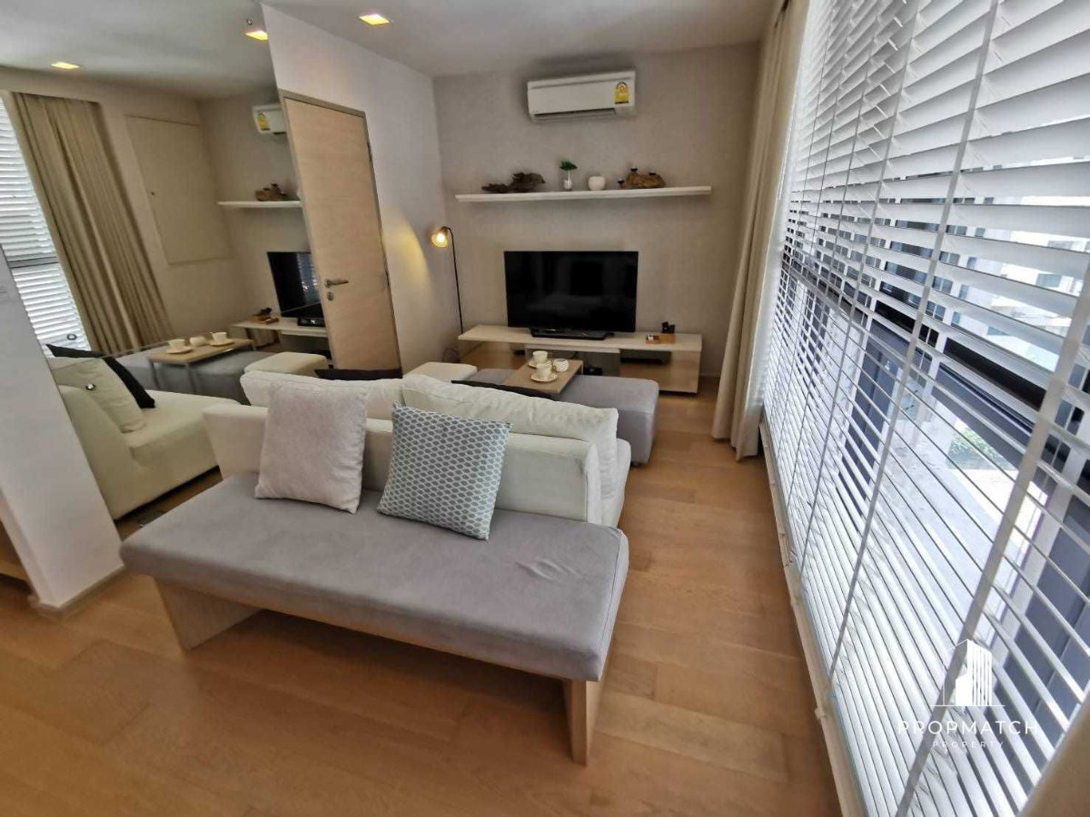 รูป PM012366 ✨Flash Deal ✨ LIV@Sukhumvit 49 (2Bed 2Bath 82 SQM.) พร้อมอยู่ ! เพียง 52,000 บาทต่อเดือน Tel.0981315848 @propmatch - รูปที่ 2/20