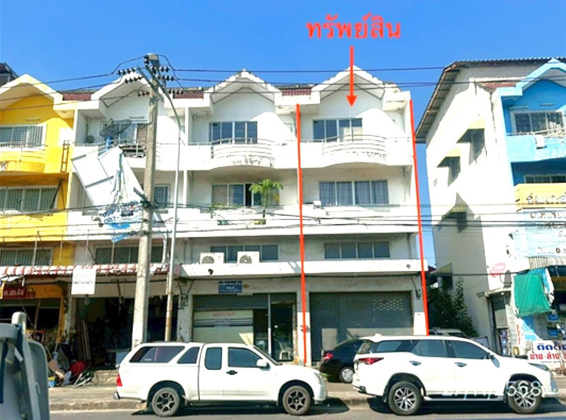 รูป อาคารพาณิชย์ 18.7 ตร.วา เคหะชุมชนร่มเกล้า เขตมีนบุรี กรุงเทพมหานคร 4.2M - รูปที่ 3/8