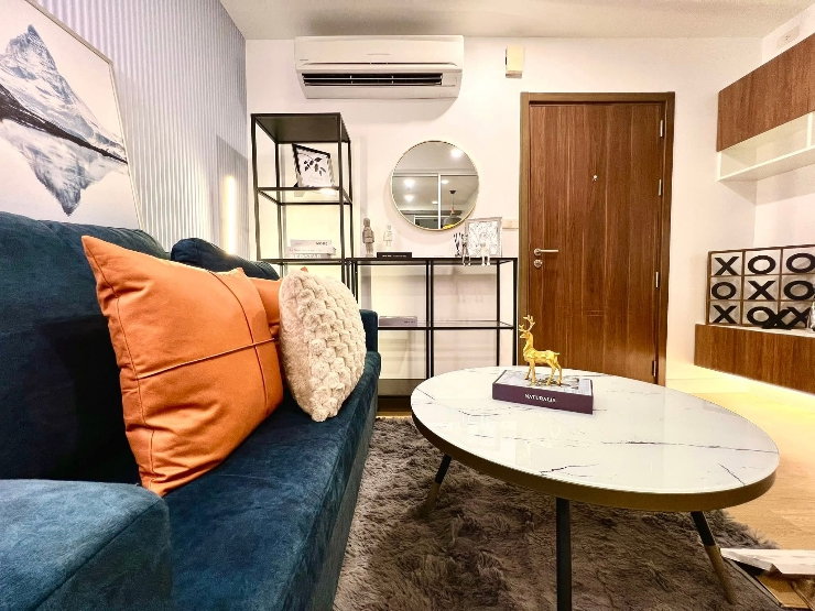 รูป 🌟  The Base Sukhumvit77 (A86) Size 31 SQ.M Type 1 Bedroom 1 Bathroom On the 19thFloor Rental 18,000THB. - รูปที่ 2/10
