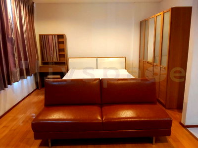 คอนโดให้เช่า : ▚ LJ119ツ ให้เช่า: Villa Sathorn ✨ 1 ห้องนอน 37.93 ตร.ม. พร้อมที่จอดรถส่วนตัว เฟอร์ครบ พร้อมเข้าอยู่! 🏙️🚗
