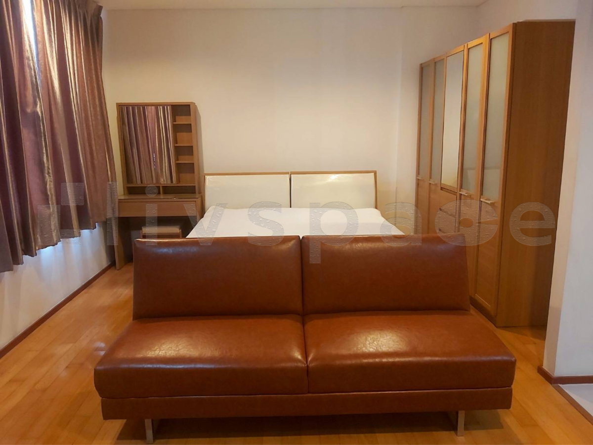 รูป ▚ LJ119ツ ให้เช่า: Villa Sathorn ✨ 1 ห้องนอน 37.93 ตร.ม. พร้อมที่จอดรถส่วนตัว เฟอร์ครบ พร้อมเข้าอยู่! 🏙️🚗 - รูปที่ 1/6