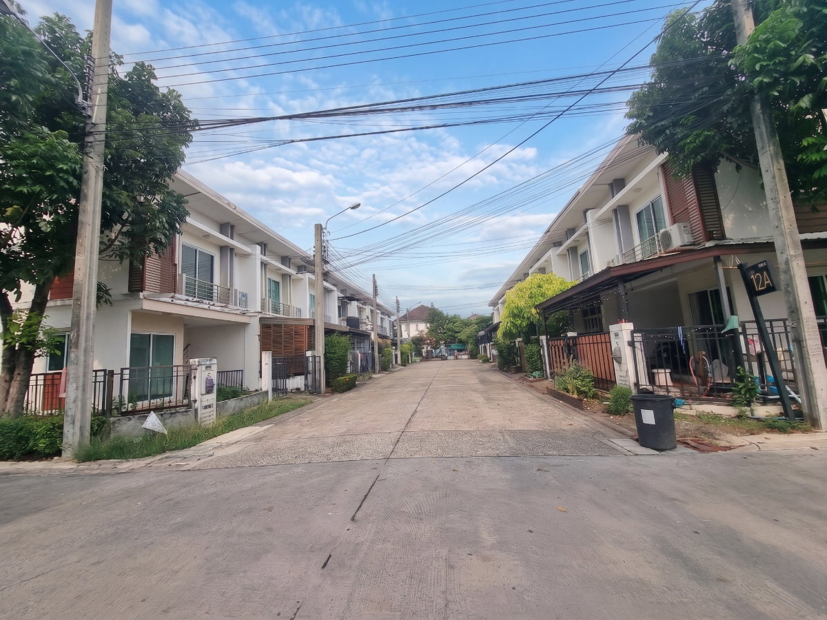 รูป 🏡 ทาวน์โฮม 2 ชั้น "พฤกษาทาวน์ เน็กซ์ รามอินทรา-วงแหวนฯ " เพียง 1.64 ล้าน - รูปที่ 19/19