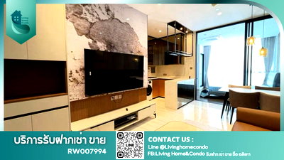 Condos for rent Sathorn Thani Tower : For rent: Luxurious unit at Supalai ICON Sathorn, Ready to move in. Near Lumpini Park and One Bangkok. Close to MRT Lumpini -RW007994