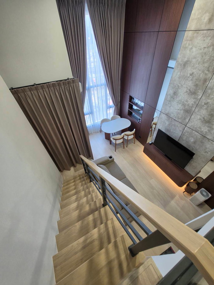 picture For rent 1 bedroom  Duplex BTS Victory Monument Station ** - 7/16