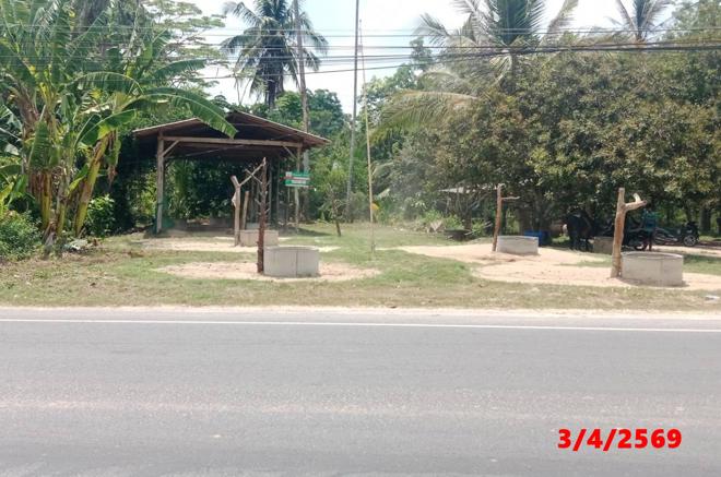 รูป เพิงอเนกประสงค์ 643 ตร.วา ทุ่งสง นครศรีธรรมราช 1.4M - รูปที่ 1/16