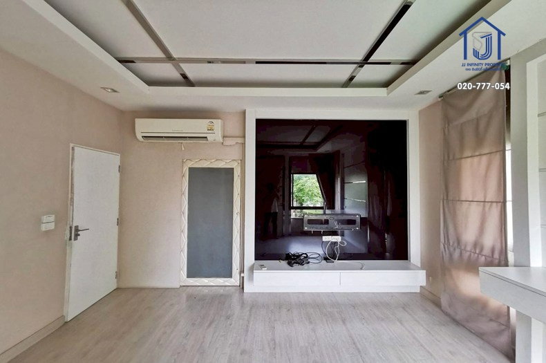 รูป ขายบ้านเดี่ยว 2 ชั้น บุราสิริ พหลโยธิน-สายไหม หลังริม ใกล้ทางด่วนสุขาภิบาล 5  - รูปที่ 12/19