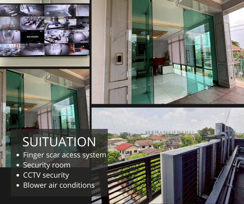 picture Office Building 4 floor at Pakket-Nontaburi - 16/18