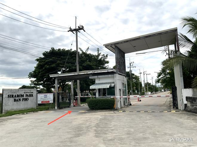 รูป บ้านเดี่ยว 35.4 ตร.วา สิรารมย์ พาร์ค บ้านโพธิ์ บ้านโพธิ์ ฉะเชิงเทรา 2M - รูปที่ 6/16