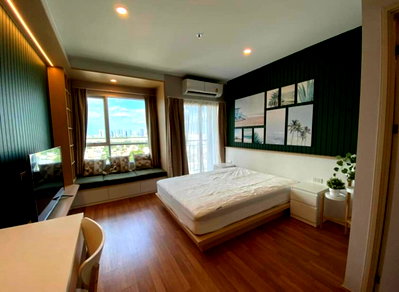 Condos for rent : 🥳Lumpini Place Taopoon Interchange. Fl.22nd*Washing machine *Near MRT TaoPoon💚Line id: @thefirstagent [RAR2605-2501]