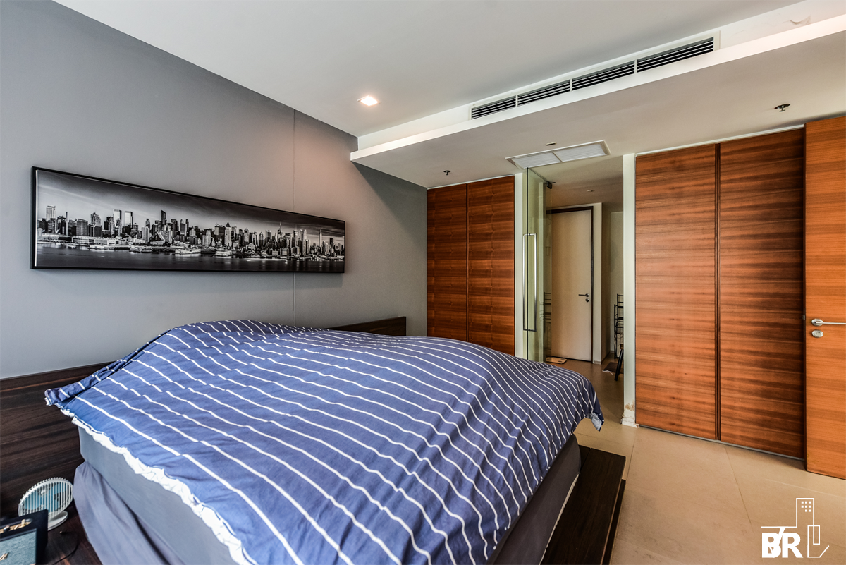 รูป หรูหราเหนือระดับกับยูนิตสุด Luxury เดอะ ริเวอร์ ใกล้ BTS สถานีสะพานตากสิน - รูปที่ 7/10