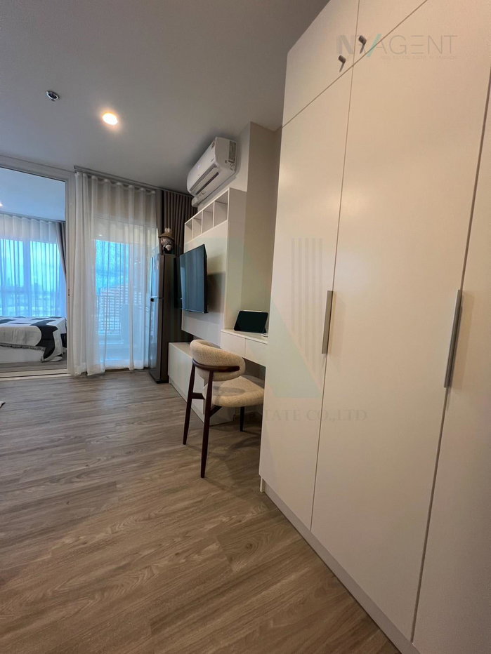 รูป 🔺 ให้เช่าคอนโด รีเจ้นท์ โฮม บางนา อาคาร A ชั้น 14 1 ห้องนอน ขนาด 28 ตรม ใกล้ BTS บางนา - รูปที่ 7/8