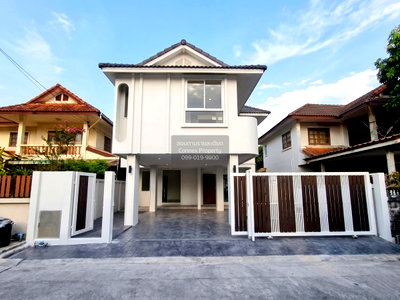 บ้านเดี่ยว กรุงเทพมหานคร : ขายบ้าน  ดอนเมือง วิลล่า 2 รีโนเวทใหม่ คลองถนน เขต สายไหม กรุงเทพ CX-154230 ✅ ทักไลน์ @connexproperty ตอบทันที ทีมงานมืออาชีพ ✅