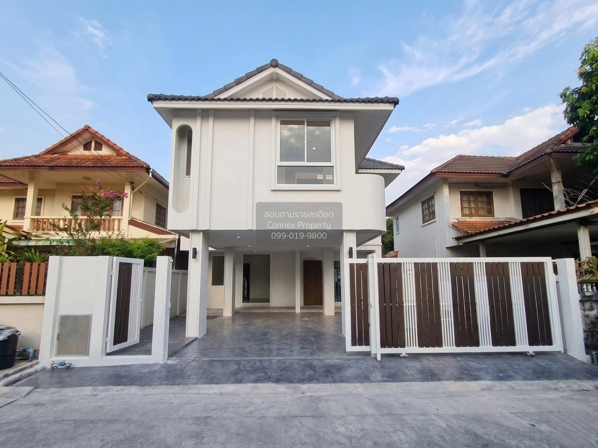 รูป ขายบ้าน  ดอนเมือง วิลล่า 2 รีโนเวทใหม่ คลองถนน เขต สายไหม กรุงเทพ CX-154230 ✅ ทักไลน์ @connexproperty ตอบทันที ทีมงานมืออาชีพ ✅ - รูปที่ 1/12