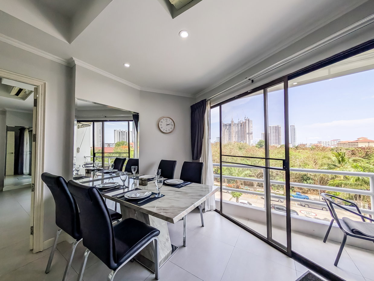 รูป Condo 1 bedroom for Sale View Talay 2B Jomtien - รูปที่ 5/17