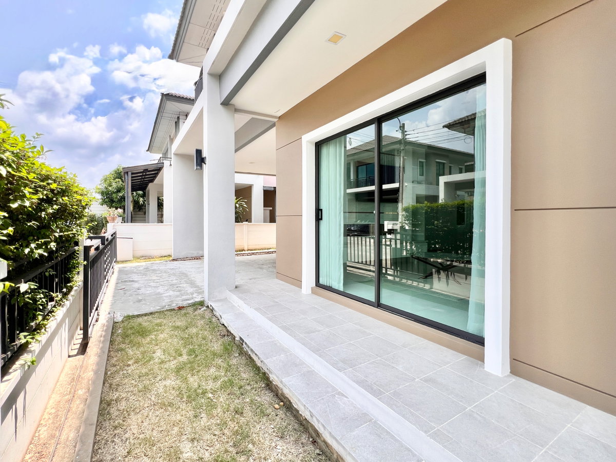 รูป ให้เช่าบ้าน เซนโทร เวสเกต (Centro Westgate) บ้านสวย สภาพใหม่ ใกล้เซ็นทรัลเวสเกต - รูปที่ 24/29