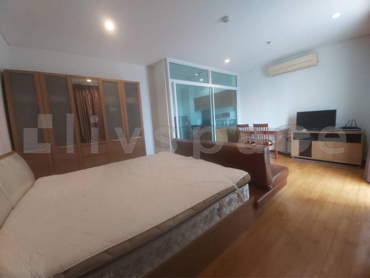 รูป ▚ LJ119ツ ให้เช่า: Villa Sathorn ✨ 1 ห้องนอน 37.93 ตร.ม. พร้อมที่จอดรถส่วนตัว เฟอร์ครบ พร้อมเข้าอยู่! 🏙️🚗 - รูปที่ 5/6