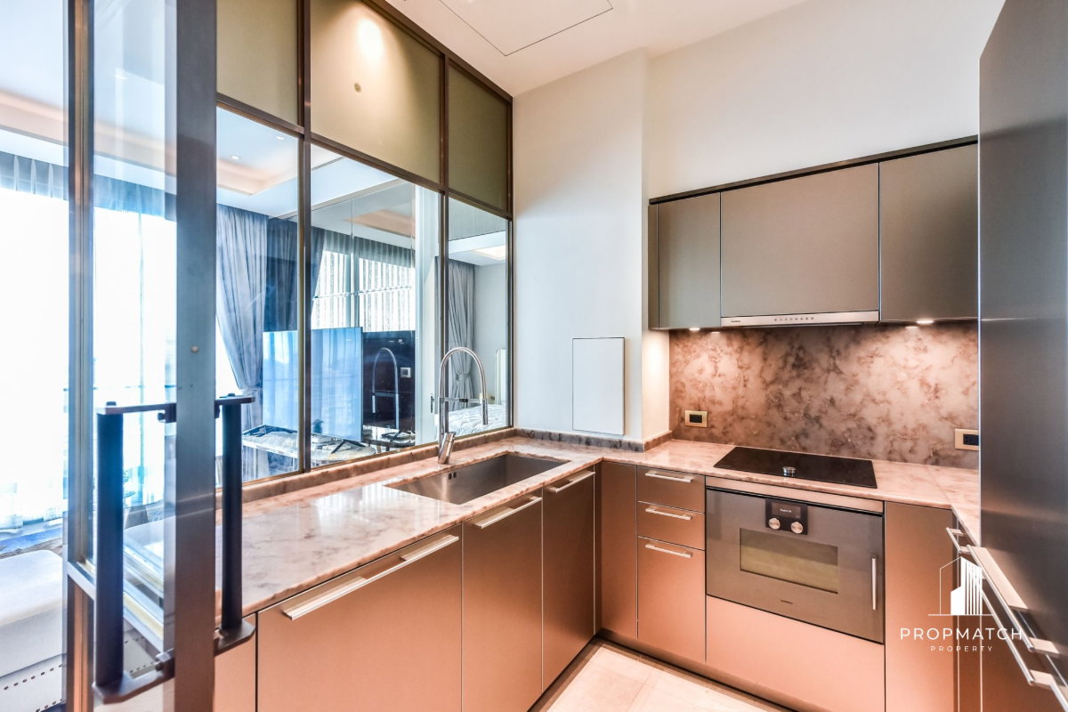 รูป PM035890✨Flash Deal ✨The residences at mandarin oriental Bangkok (2Bed 2Bath 128 SQM.) พร้อมอยู่ ! เพียง 200,000 บาทต่อเดือน Tel.0981315848 @propmatch - รูปที่ 5/19
