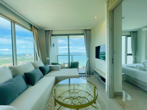 The Riviera Monaco Condo for Sale Na Jomtien Sea View