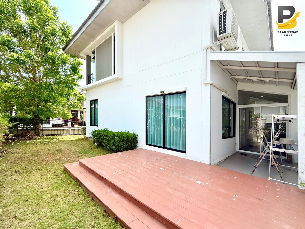 รูป ขายบ้านเดี่ยว ภัทริดา อเวนิว 2 (Patreeda Avenue 2) หลังมุม สามโคก ปทุมธานี  - รูปที่ 27/37