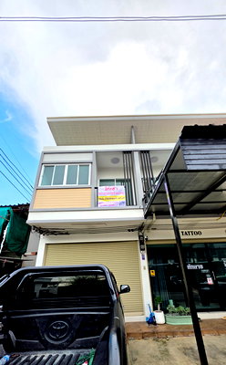 เช่าอาคารพาณิชย์ สถาบันเทคโนโลยีนานาชาติสิรินธร (SIIT) มหาวิทยาลัยธรรมศาสตร์ : อาคารพาณิชย์ ให้เช่า 15,000 บาท 💥มีแอร์  ทำเลติดถนน 💥ในซอยหมู่บ้านเมืองประชา บางคูวัด ปทมธานี