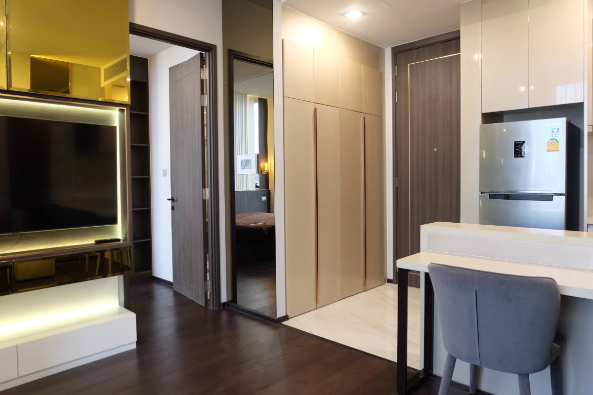 รูป ✅ ✅ ให้เช่า - LAVIQ Sukhumvit 57 , Super Luxury 1 ห้องนอน พร้อมเข้าอยู่ ติดต่อไลน์ @bktasset โทร 095-325-8928 - รูปที่ 1/7