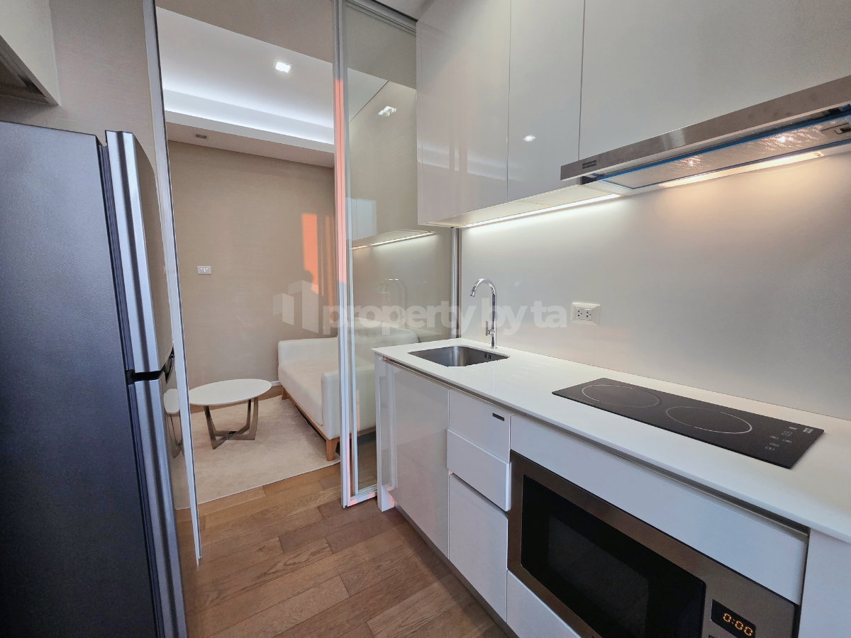 รูป (ให้เช่า) The Saint Residences | ติด BTS-MRT | วิวสวนจตุจักร - รูปที่ 7/7