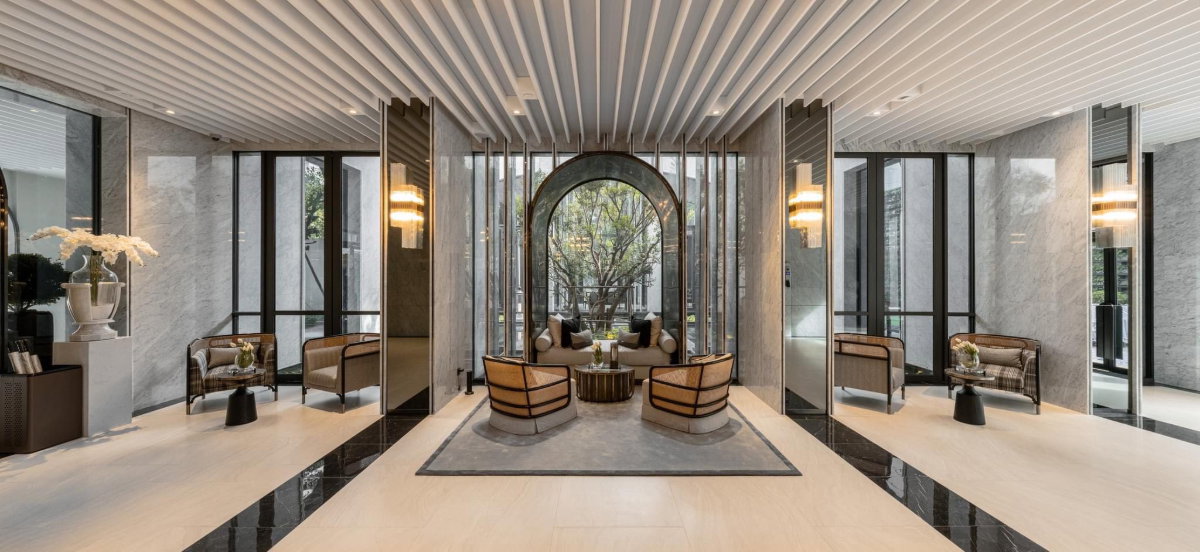 รูป RS6073 ขายคอนโด Super Luxury ใจกลางสาทร CBD  The Reserve Sathorn ใกล้ BTS ศาลาแดง - รูปที่ 23/28
